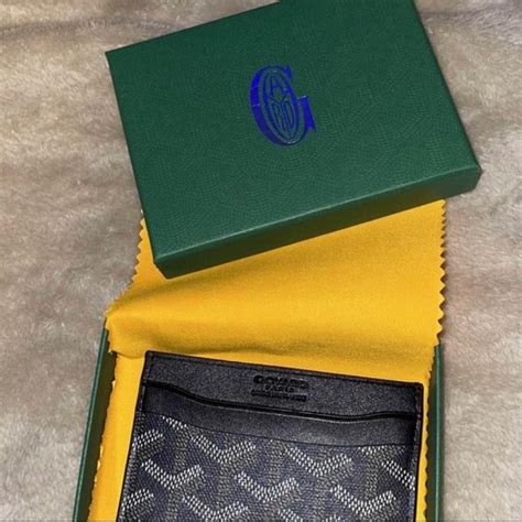 goyard honore paris card holder|Bourbon zipped card holder .